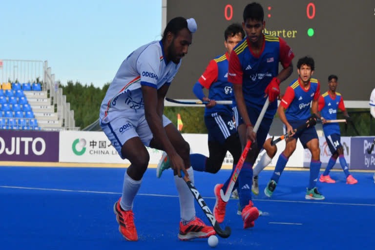 ஜூனியர் ஆசியக் கோப்பை ஆக்கி: 4-வது முறையாக இறுதிப்போட்டிக்கு முன்னேறியது இந்தியா!