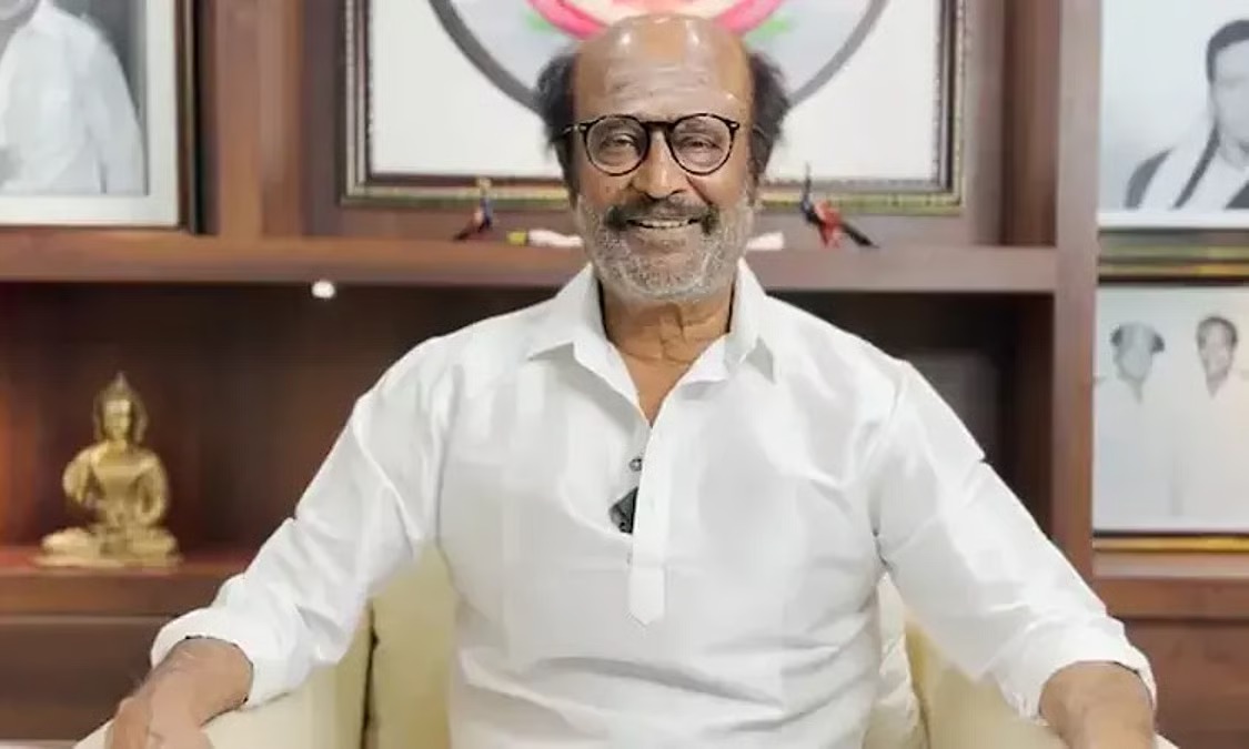 நடிகர் சூரியை தொலைபேசியில் அழைத்து வாழ்த்திய சூப்பர் ஸ்டார் ரஜினிகாந்த்!