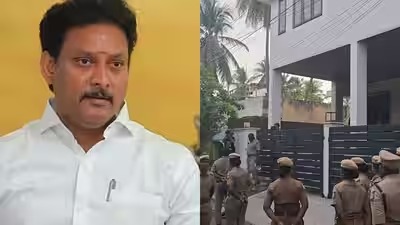 8 மணி நேர சோதனைக்குப் பின் அரசியல் காழ்ப்புணர்ச்சியே காரணம் - அமைச்சர் அன்பில் மகேஷ் குற்றச்சாட்டு!